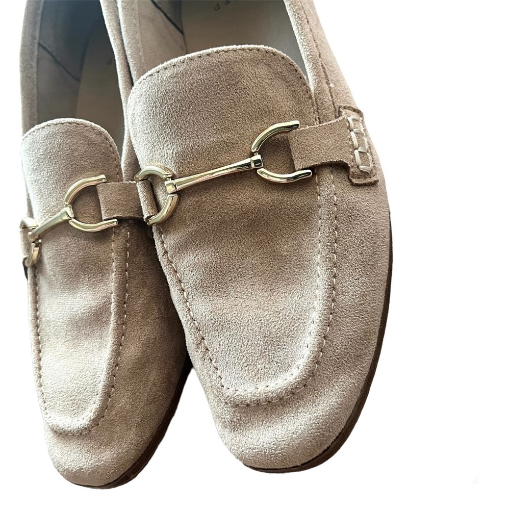 A New Day Taupe Loafers Size 7 Memory Foam Womens… - image 4